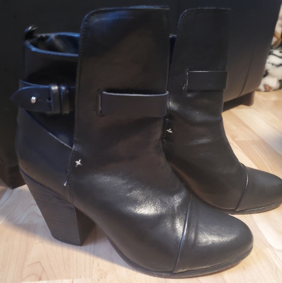 Rag & Bone black bootie - Picture 4 of 7